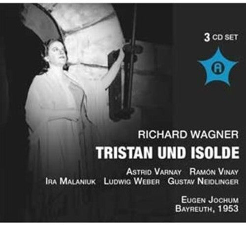Astrid Varnay: Tristan Und Isolde - COMPACT DISCS