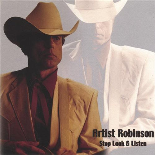 Artist Robinson: Stop Look & Listen - COMPACT DISCS