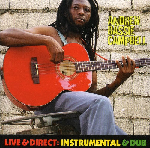 Andrew Campbell: Live and Direct - COMPACT DISCS