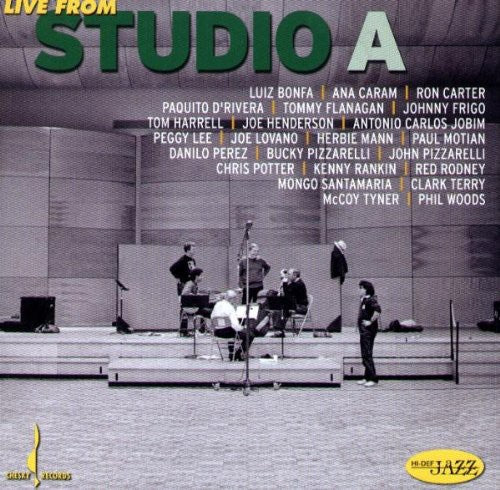 Various Artists: Live From Studio A - COMPACT DISCS