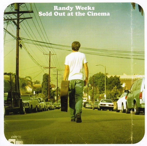 Randy Weeks: Sold Out at the Cinema - COMPACT DISCS