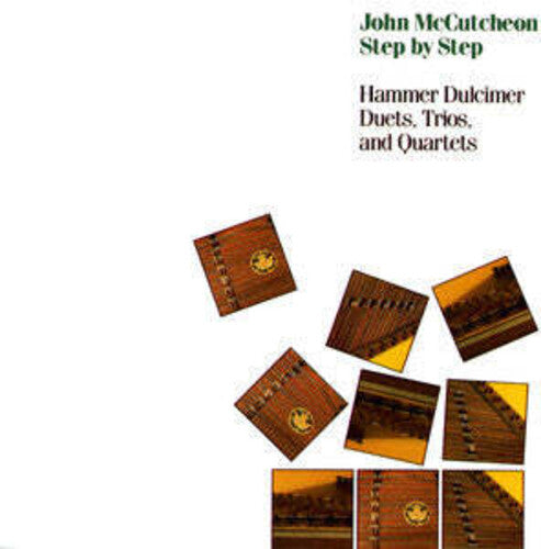 John McCutcheon: Step By Step - COMPACT DISCS