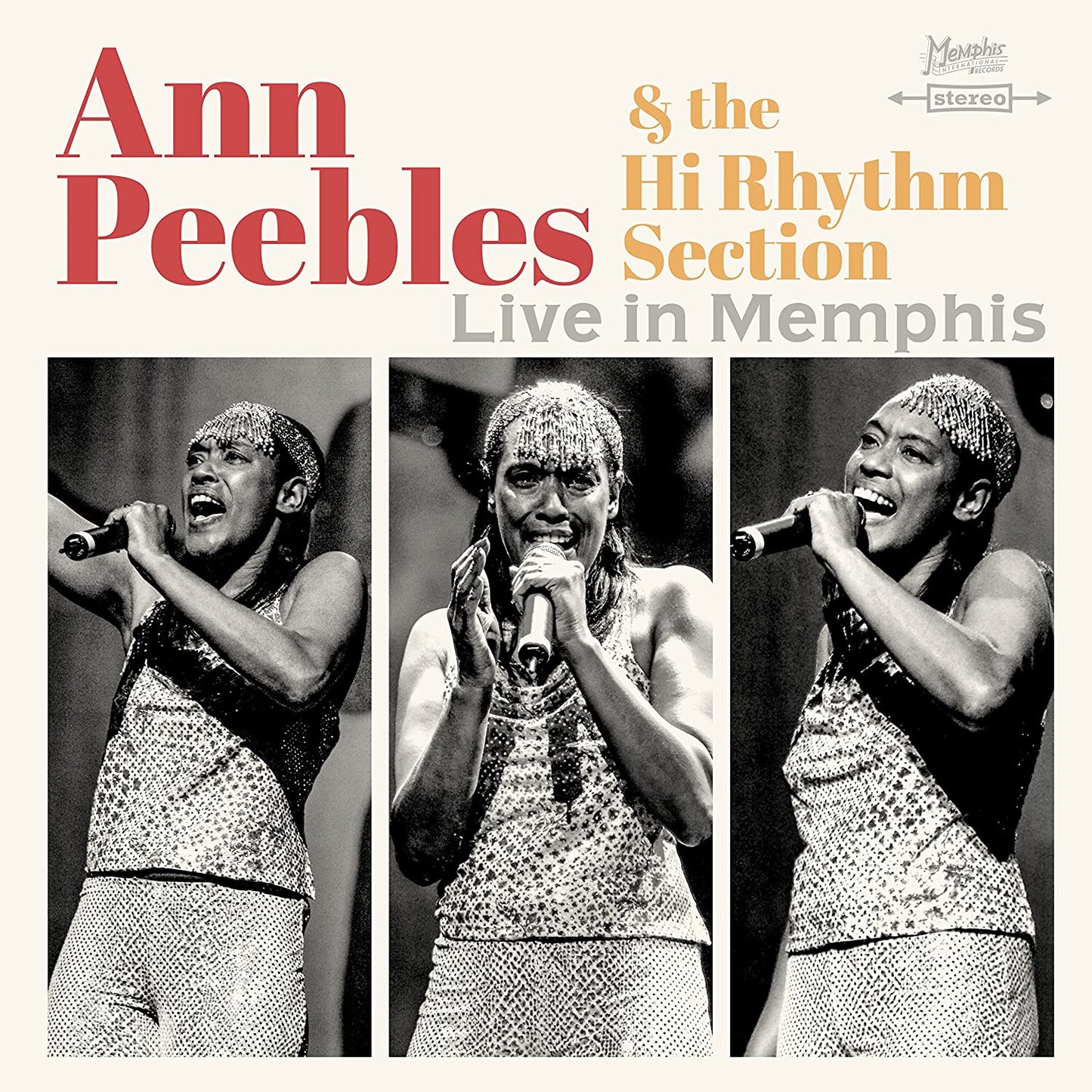 Peebles, Ann & Hi Rhythm Section: Live In Memphis - VINYL LP