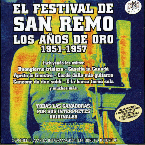 Festival De San Remo: Los Anos De Oro 1951-1957: Festival De San Remo: Los Anos De Oro 1951-1957 / Various - COMPACT DISCS