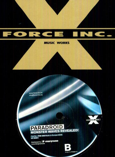 Paradroid: Monster Waves Revealed - 12-INCH SINGLE