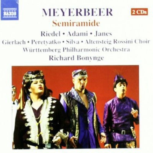 Richard Bonynge: Semiramide - COMPACT DISCS
