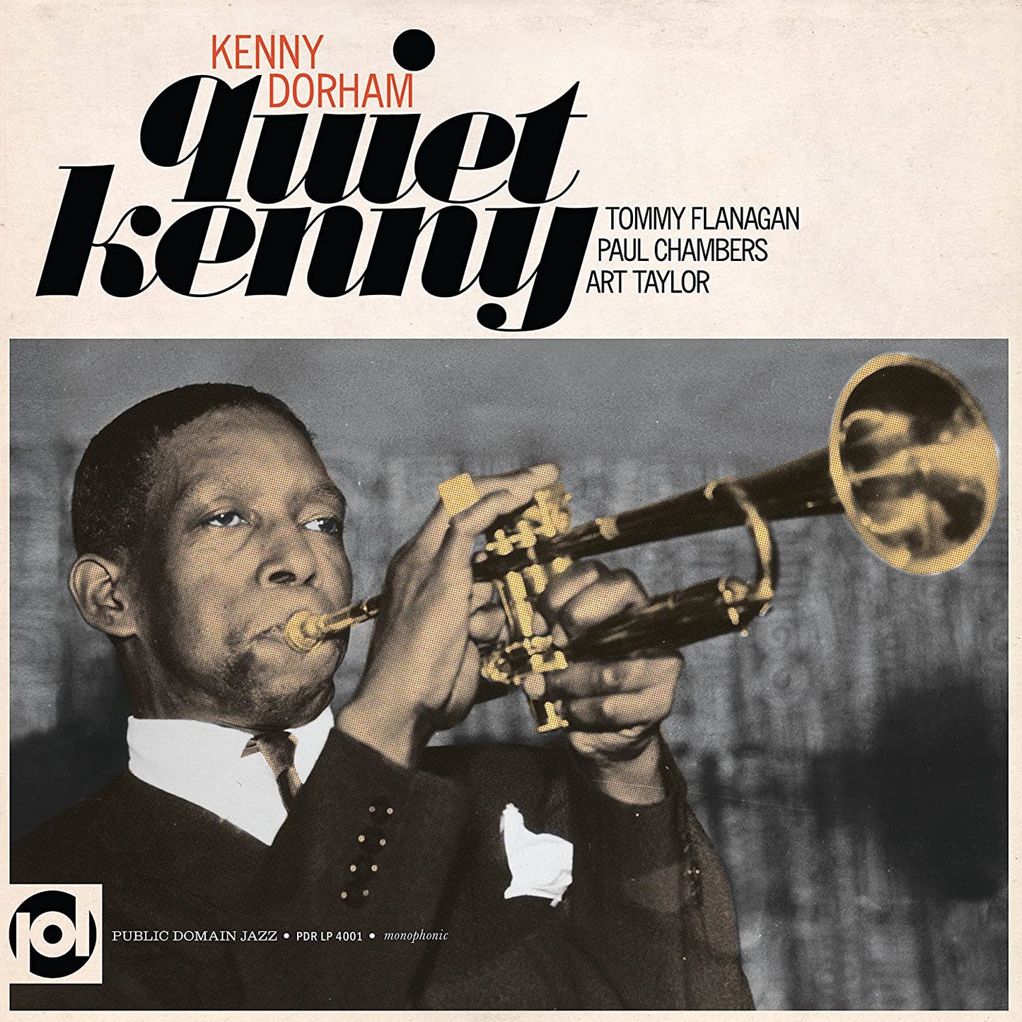 Kenny Dorham: Quiet Kenny - VINYL LP