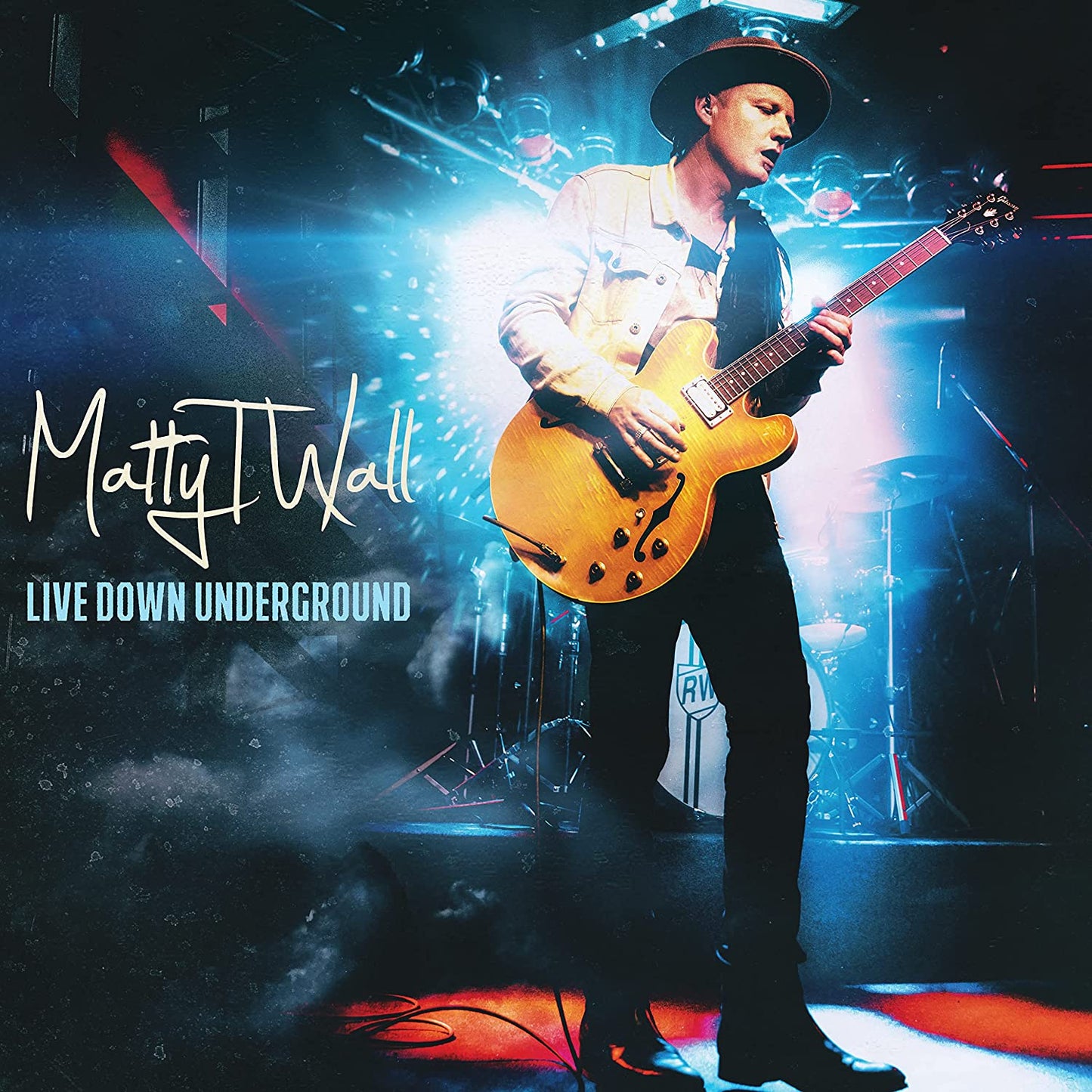 Matty T Wall: Live Down Underground - VINYL LP