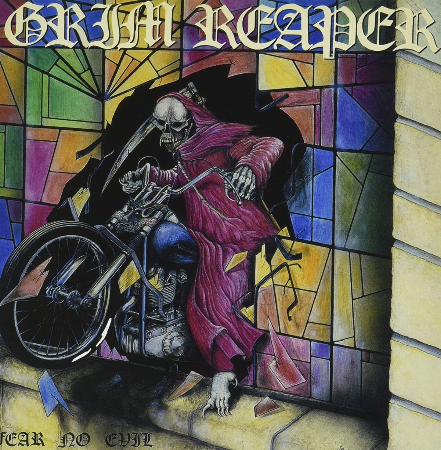 Grim Reaper: Fear No Evil - SHM-CD - COMPACT DISCS