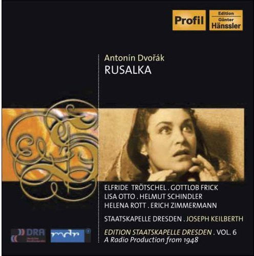 Lisa Otto: Rusalka - COMPACT DISCS