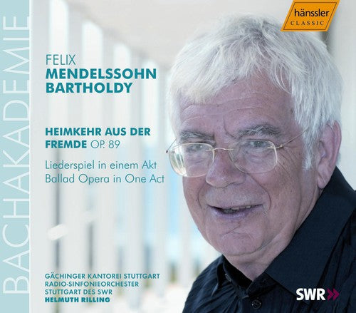 Helmuth Rilling: Heimkehr Aus Der Fremde - COMPACT DISCS
