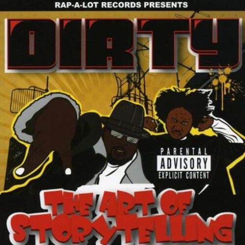 Dirty: The Art Of Storytelling - COMPACT DISCS