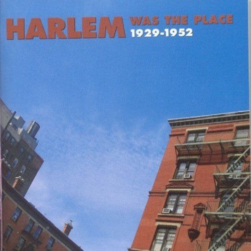 Various Artists: Harlem Was the Place 1929-1952 - COMPACT DISCS