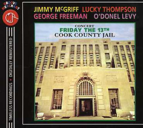 Jimmy McGriff: Friday the 13th Cook Country - COMPACT DISCS