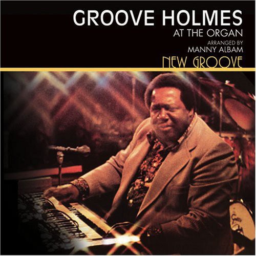 Richard "Groove" Holmes: New Groove - COMPACT DISCS