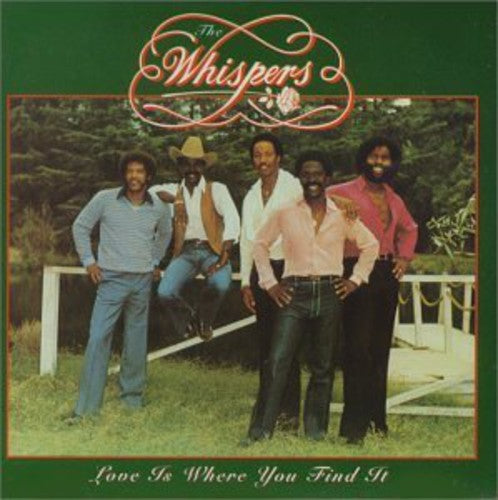The Whispers: Love Is Where You Find It - COMPACT DISCS