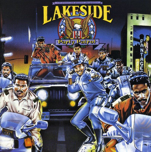 Lakeside: Party Patrol - COMPACT DISCS