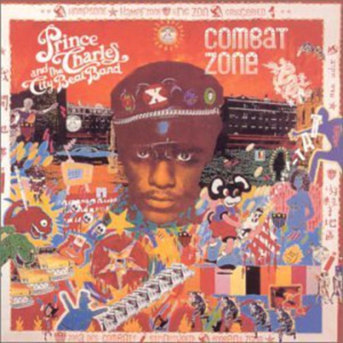 Prince Charles: Combat Zone - COMPACT DISCS