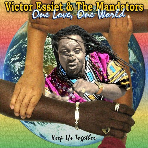 Victor Essiet & The Mandators: One Love One World - COMPACT DISCS