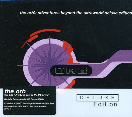 The Orb: Orb's Adventures Beyond the Ultraworld - COMPACT DISCS