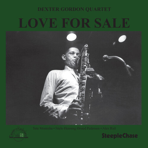 Dexter Gordon: Love for Sale - COMPACT DISCS