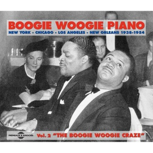 Various Artists: Vol. 2-Boogie Woogie Craze' 1938-54 - COMPACT DISCS