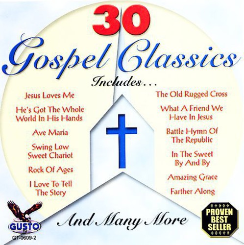 Various Artists: 30 Gospel Classics - COMPACT DISCS