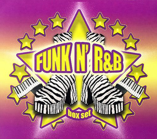 Various Artists: Funk N' R&B Box Set - COMPACT DISCS