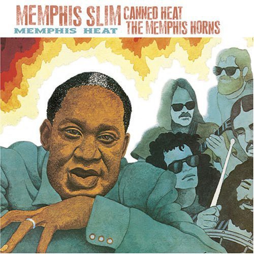 Memphis Slim & Canned Heat: Memphis Slim - COMPACT DISCS