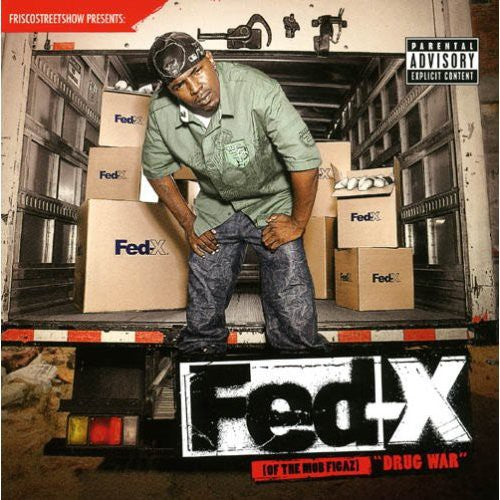 Fed-X: Drug War - COMPACT DISCS