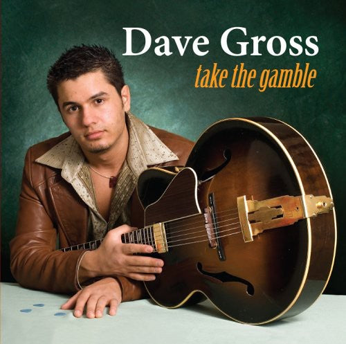 Dave Gross: Take the Gamble - COMPACT DISCS