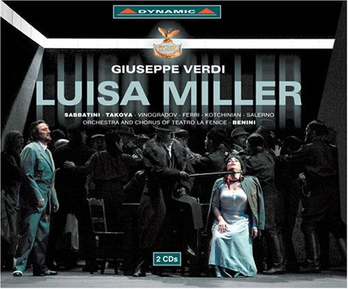Maurizio Benini: Luisa Miller - COMPACT DISCS