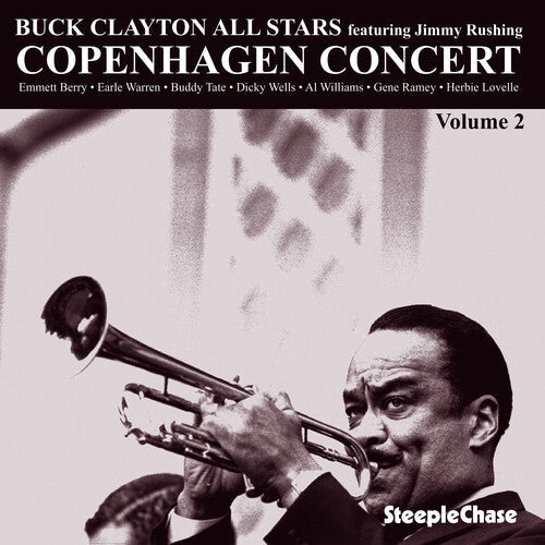 Buck Clayton: Copenhagen Concert 2 - COMPACT DISCS