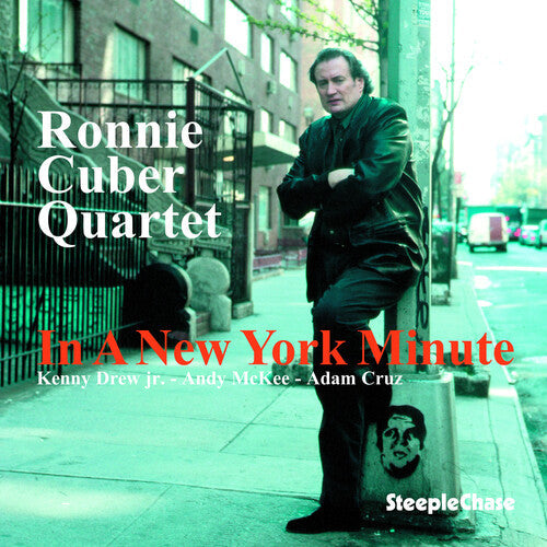 Ronnie Cuber: In a New York Minute - COMPACT DISCS