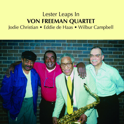 Von Freeman: Lester Leaps in - COMPACT DISCS