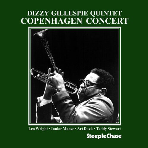 Dizzy Gillespie: Copenhagen Concert - COMPACT DISCS