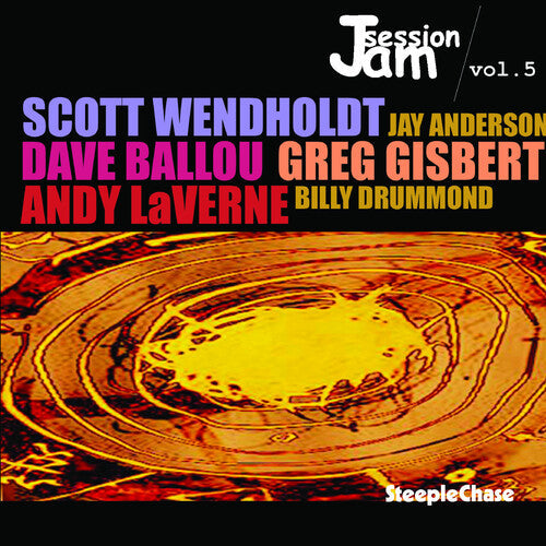 Various Artists: Jam Session, Vol. 5 - COMPACT DISCS