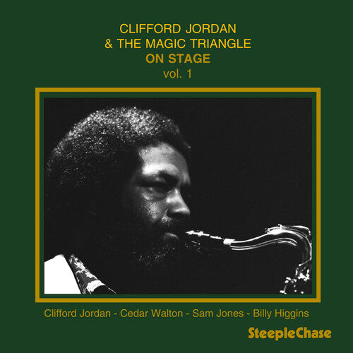 Clifford Jordan: On Stage Vol.1 - COMPACT DISCS