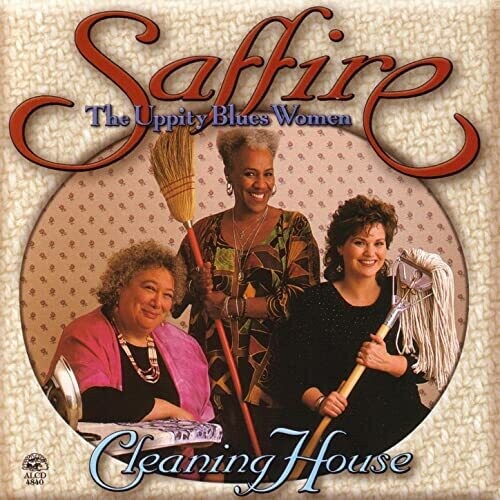 Saffire-Uppity Blues Women: Cleaning House - COMPACT DISCS