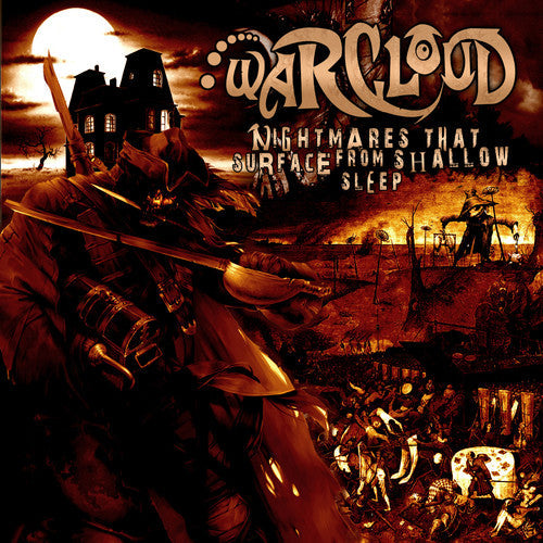 Warcloud: Nightmares That Surface From Shallow Sleep - COMPACT DISCS