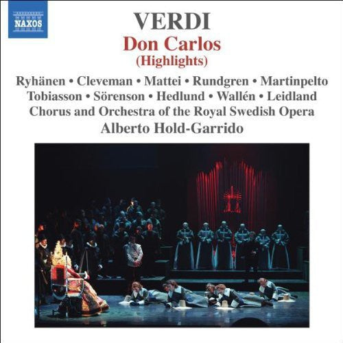 G. Verdi: Don Carlos (Highlights) - COMPACT DISCS