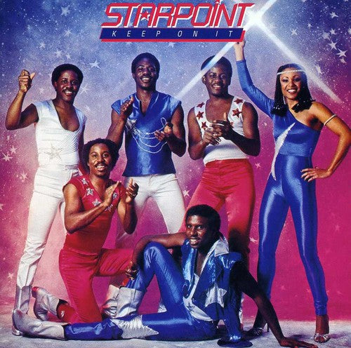 Starpoint: Keep on It - COMPACT DISCS