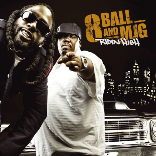 8Ball and MJG: Ridin High - COMPACT DISCS