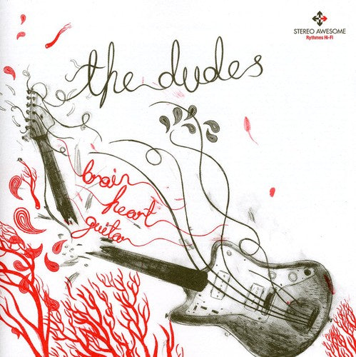 The Dudes: Brain Hearts Guitar - COMPACT DISCS