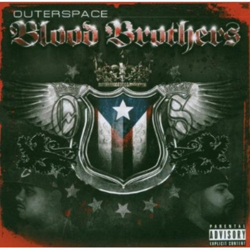Outerspace: Blood Brothers - COMPACT DISCS
