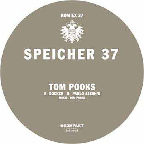 Tom Pooks: Speicher, Vol. 37 - 12-INCH SINGLE