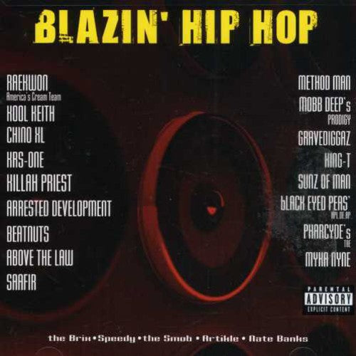 Various Artists: Blazin Hip Hop - COMPACT DISCS