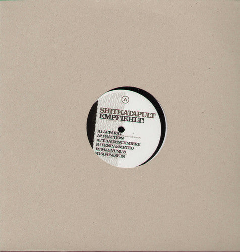 Various Artists: Shitkatapult Empfiehlt EP - 12-INCH SINGLE