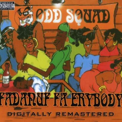 Odd Squad: Fadnuf Fa Erybody - COMPACT DISCS