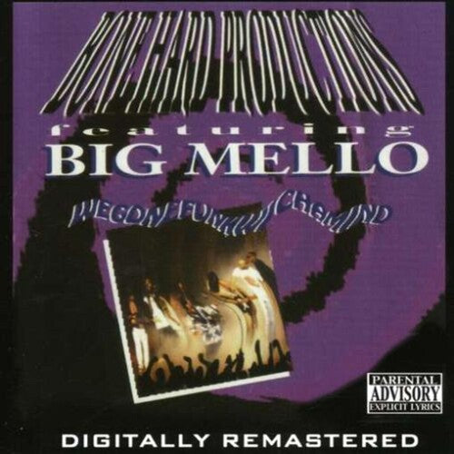 Big Mello: Wegonefunkwichamind - COMPACT DISCS